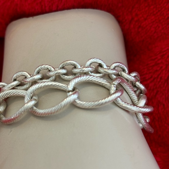 Stella&Dot silver bracelet - Picture 7 of 8